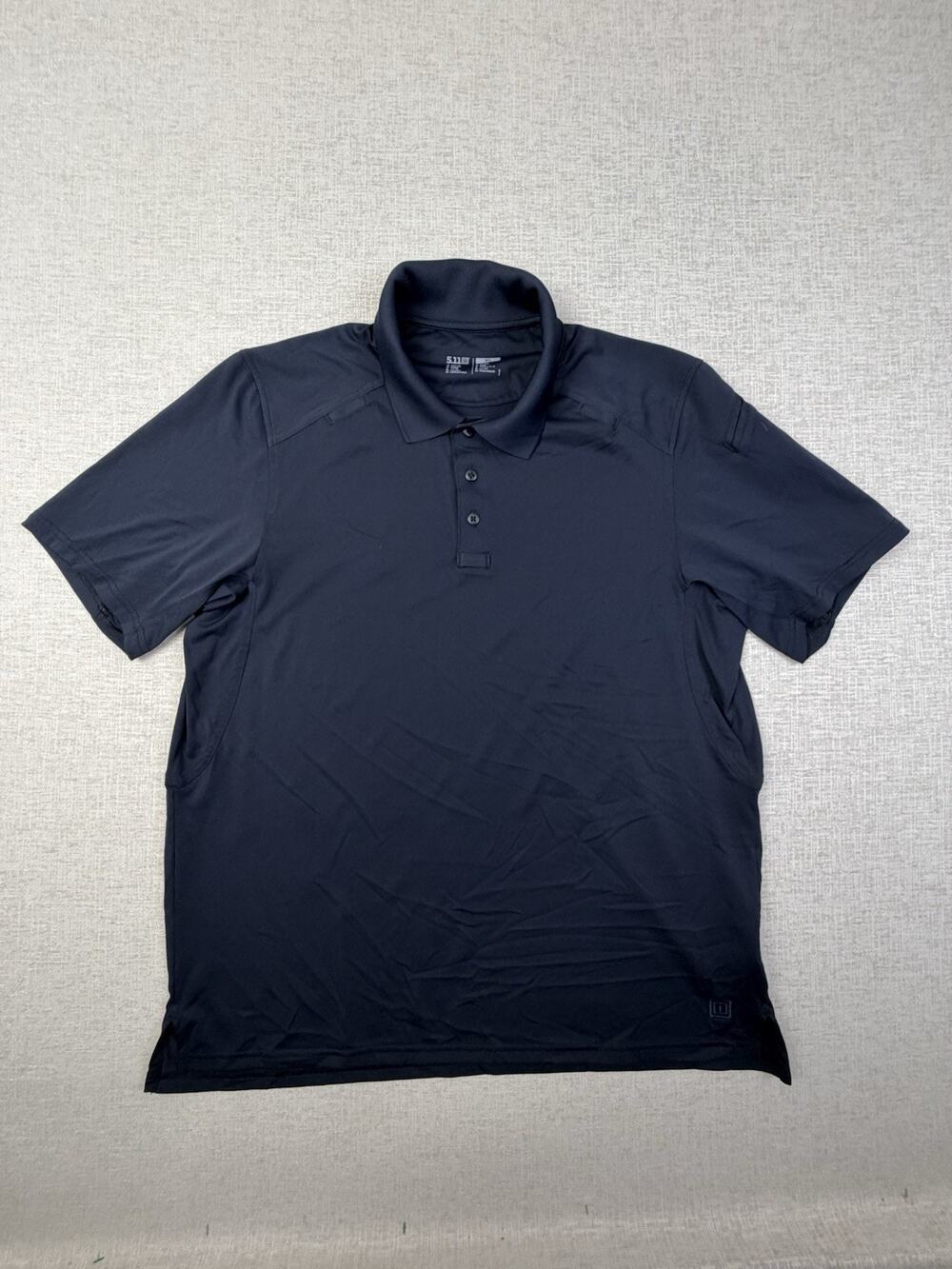5.11 Tactical Men’s XL Black Performance Polo Shirt Short Sleeve Uniform